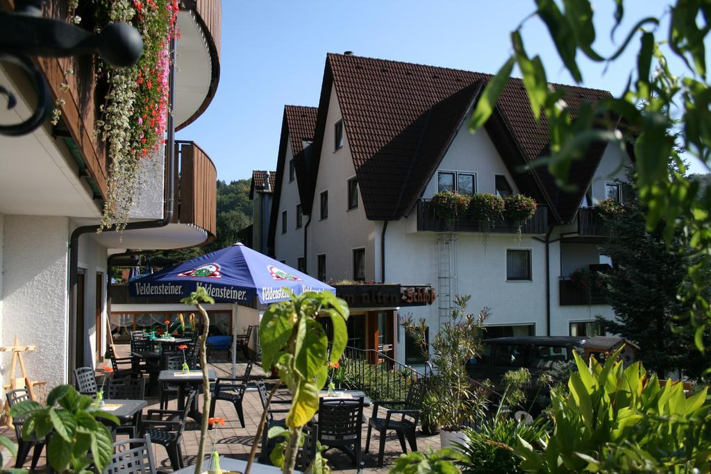 Landidyll Hotel Zum Alten Schloss Kirchensittenbach Εξωτερικό φωτογραφία
